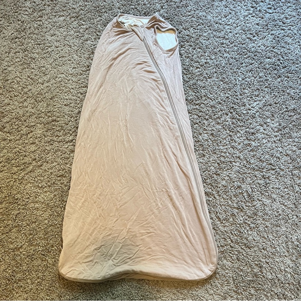 Kyte BABY Tan Kids Pajamas Sleep Sack